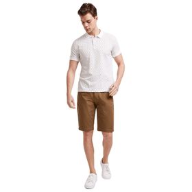 Lee Cooper Hilde Koyu Bej Erkek Şort