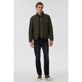 Lee Cooper James Koyu Yeşil Erkek Mont