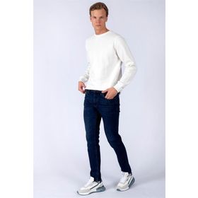 Lee Cooper K24121024 DN1956 Leipzig Pure Blue Stone Jagger Erkek Jean Pantolon