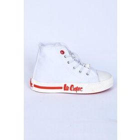 Lee Cooper LC-30054 Beyaz Erkek Çocuk Spor Ayakkabı