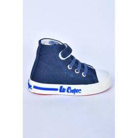 Lee Cooper LC-30056 Kot Mavi Erkek Çocuk Spor Ayakkabı
