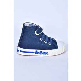 Lee Cooper LC-30056 Kot Mavi Erkek Çocuk Spor Ayakkabı