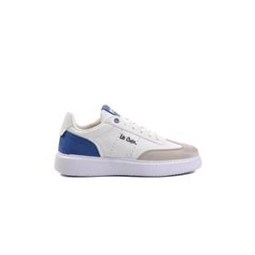 Lee Cooper LC-31010 Beyaz-Mavi Erkek Sneaker