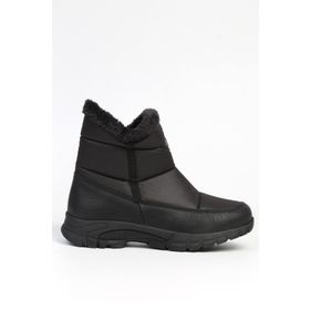 Lee Cooper LC-31194 Siyah İçi Kürklü Kadın Bot