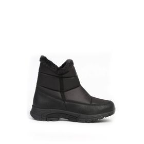 Lee Cooper LC-31194 Siyah İçi Kürklü Kadın Bot