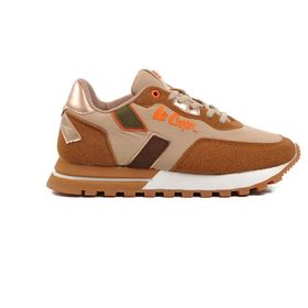 Lee Cooper LC-31210 Bej-Kahve Unisex Sneaker