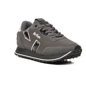 Lee Cooper LC-31223 Füme Bağcıklı Erkek Sneaker