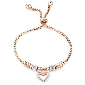 Lee Cooper LC.B.01030.440 Rose Gold Kadın Bileklik