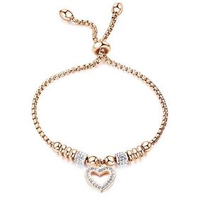 Lee Cooper LC.B.01030.440 Rose Gold Kadın Bileklik