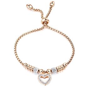 Lee Cooper LC.B.01030.440 Rose Gold Kadın Bileklik