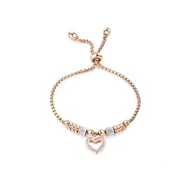 Lee Cooper LC.B.01030.440 Rose Gold Kadın Bileklik
