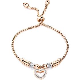 Lee Cooper LC.B.01030.440 Rose Gold Kadın Bileklik