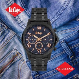 Lee Cooper LC06849.090 Erkek Kol Saati