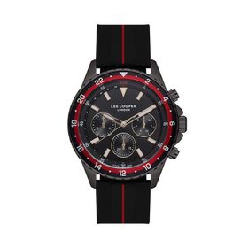 Lee Cooper LC07210.651 Silikon Kordon Erkek Kol Saati