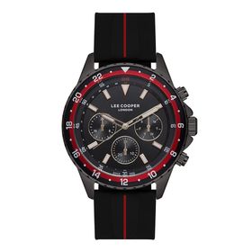 Lee Cooper LC07210.651 Silikon Kordon Erkek Kol Saati