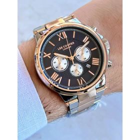 Lee Cooper LC07444.590-NM Rose Gold Erkek Kol Saati