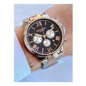 Lee Cooper LC07444.590-NM Rose Gold Erkek Kol Saati
