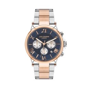 Lee Cooper LC07444.590-NM Rose Gold Erkek Kol Saati