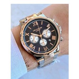 Lee Cooper LC07444.590-NM Rose Gold Erkek Kol Saati