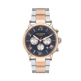 Lee Cooper LC07444.590-NM Rose Gold Erkek Kol Saati