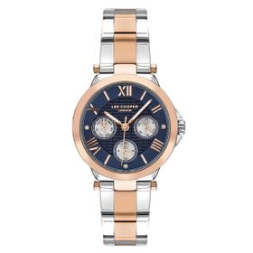 Lee Cooper LC07445.590-NM Rose Gold Kadın Kol Saati