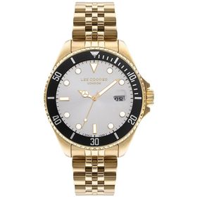 Lee Cooper LC07594.130 Gold Erkek Kol Saati