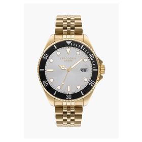 Lee Cooper LC07594.130 Gold Erkek Kol Saati