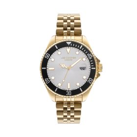 Lee Cooper LC07594.130 Gold Erkek Kol Saati