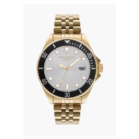 Lee Cooper LC07594.130 Gold Erkek Kol Saati