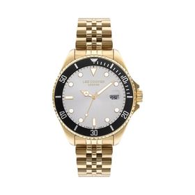 Lee Cooper LC07594.130 Gold Erkek Kol Saati