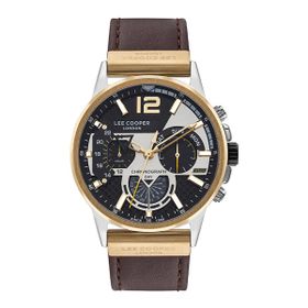 Lee Cooper LC07614.254 Deri Kordon Fonksiyonlu Erkek Kol Saati