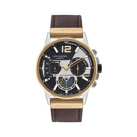 Lee Cooper LC07614.254 Deri Kordon Fonksiyonlu Erkek Kol Saati