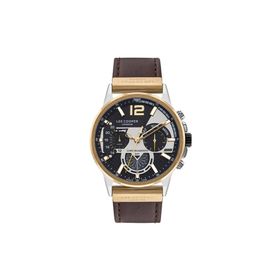 Lee Cooper LC07614.254 Deri Kordon Fonksiyonlu Erkek Kol Saati
