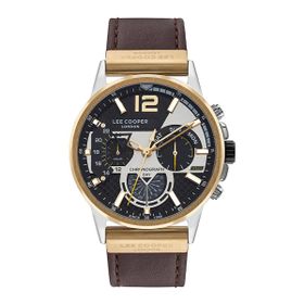 Lee Cooper LC07614.254 Deri Kordon Fonksiyonlu Erkek Kol Saati
