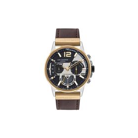 Lee Cooper LC07614.254 Deri Kordon Fonksiyonlu Erkek Kol Saati