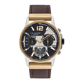Lee Cooper LC07614.254 Deri Kordon Fonksiyonlu Erkek Kol Saati