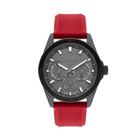 Lee Cooper LC07626.668 Kırmızı Kordon Erkek Kol Saati