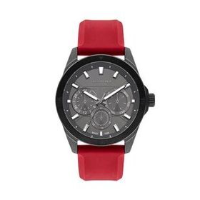 Lee Cooper LC07626.668 Kırmızı Kordon Erkek Kol Saati
