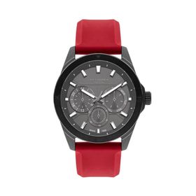 Lee Cooper LC07626.668 Kırmızı Kordon Erkek Kol Saati