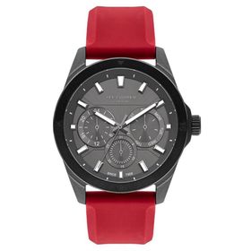 Lee Cooper LC07626.668 Kırmızı Kordon Erkek Kol Saati
