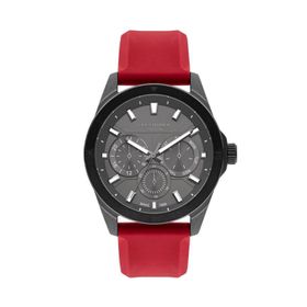 Lee Cooper LC07626.668 Kırmızı Kordon Erkek Kol Saati