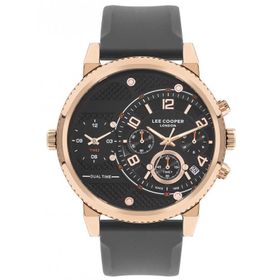 Lee Cooper LC07650.456 Gümüş Erkek Kol Saati