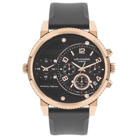 Lee Cooper LC07650.456 Gümüş Erkek Kol Saati