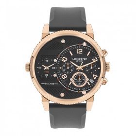 Lee Cooper LC07650.456 Gümüş Erkek Kol Saati