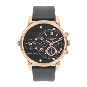 Lee Cooper LC07650.456 Gümüş Erkek Kol Saati