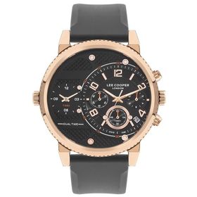 Lee Cooper LC07650.456 Gümüş Erkek Kol Saati