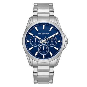 Lee Cooper LC08105.390 Gümüş Erkek Kol Saati