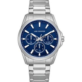 Lee Cooper LC08105.390 Gümüş Erkek Kol Saati