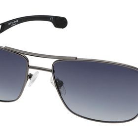 Lee Cooper LC1487.C6 56 Polarize Siyah Erkek Güneş Gözlüğü