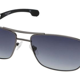 Lee Cooper LC1487.C6 56 Polarize Siyah Erkek Güneş Gözlüğü